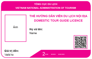 Thẻ hướng dẫn viên nội địa
