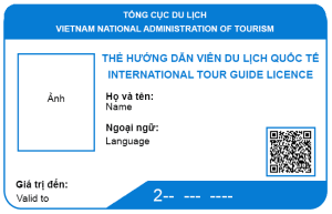 Thẻ hướng dẫn viên quốc tế