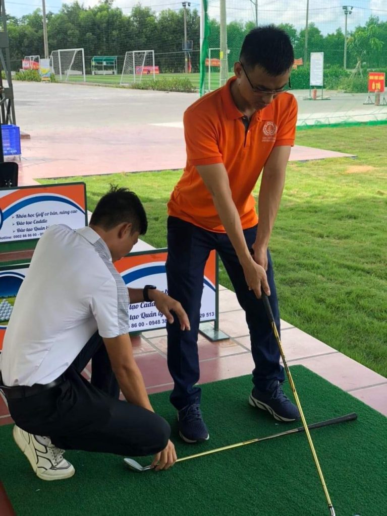 HÌnh ảnh thực tế về khoá học Golf