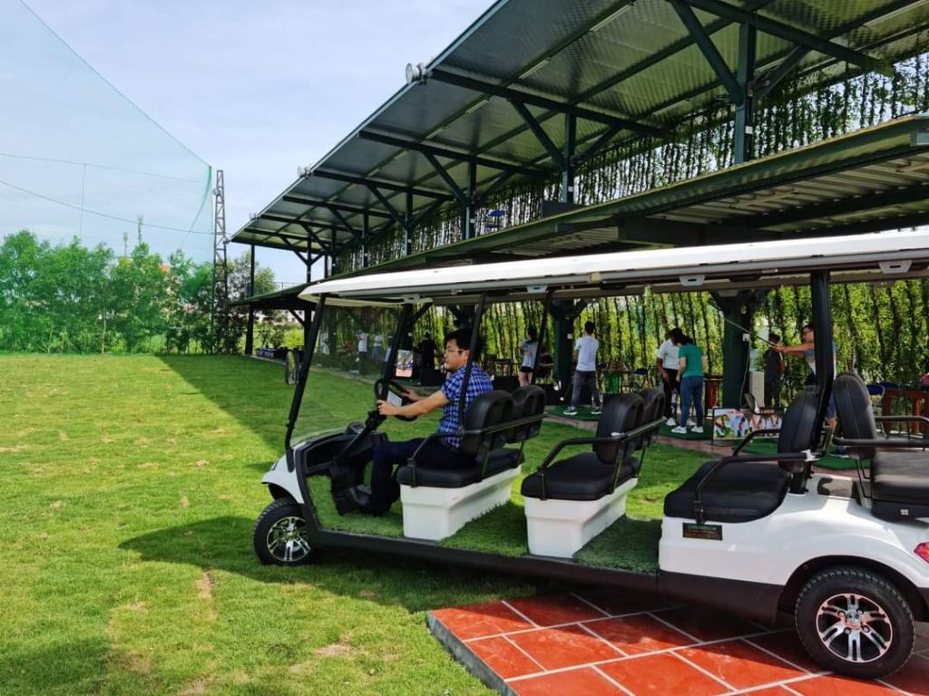 HÌnh ảnh thực tế về khoá học Golf